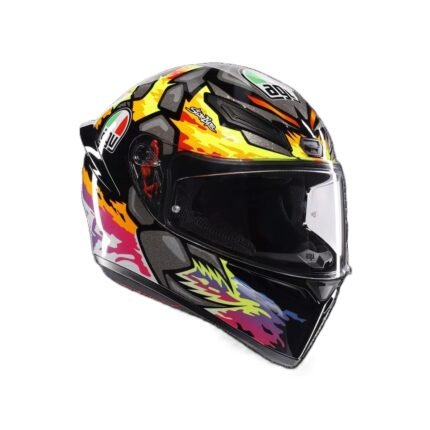 AGV K1 S BEZZECCHI 2023 - MOTORBIKE FULL FACE HELMET