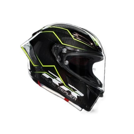 AGV PISTA CARBON LIME FULL-FACE MOTORCYCLE HELMET