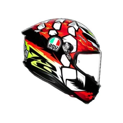AGV K6 S BEZZECCHI 2024 MOTORBIKE FULL FACE HELMET DOT E2206