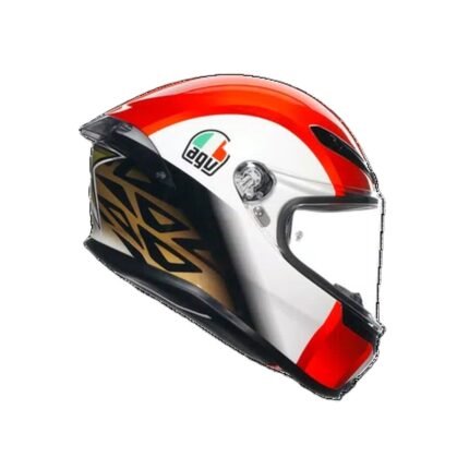AGV K6 S SIC58 MOTORBIKE FULL FACE HELMET DOT E2206