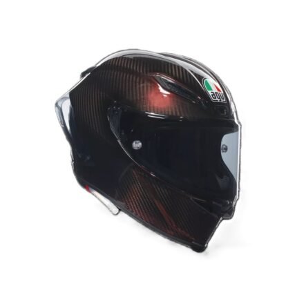 AGV PISTA MONO RED CARBON FULL-FACE MOTORCYCLE HELMET