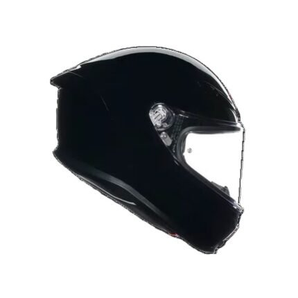 AGV K6 S BLACK MOTORBIKE FULL FACE HELMET DOT E2206
