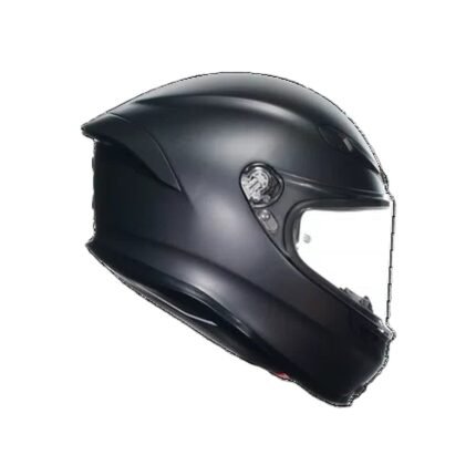 AGV K6 S MATT BLACK MOTORBIKE FULL FACE HELMET DOT E2206