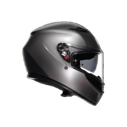 AGV K3 DOT E2206 MONO MATT LUNA GREY FULL FACE HELMET