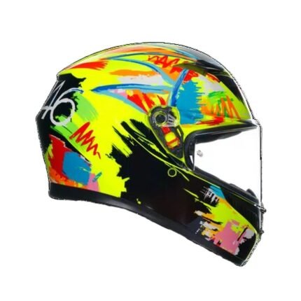 AGV K3 DOT E2206 ROSSI WINTER TEST 2019 FULL FACE HELMET