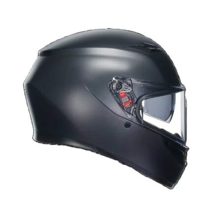 AGV K3 DOT E2206 MATT BLACK FULL FACE HELMET