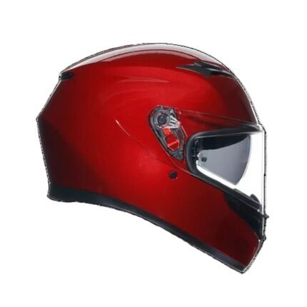 AGV K3 DOT E2206 MONO COMPETIZIONE RED FULL FACE HELMET