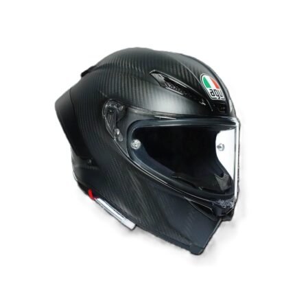 AGV PISTA MONO MATT CARBON FULL-FACE MOTORCYCLE HELMET