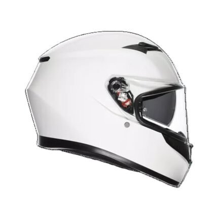 AGV K3 MONO WHITE - MOTORBIKE FULL FACE HELMET DOT (E2206)