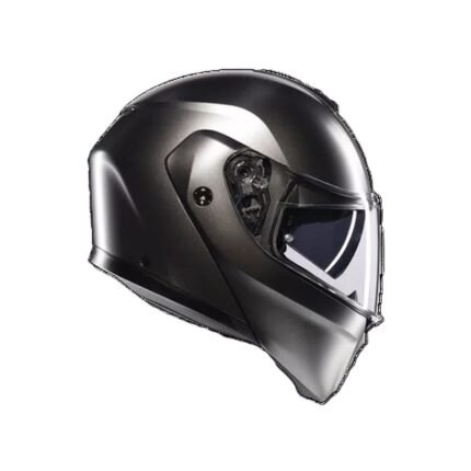 AGV STREETMODULAR GREY - MOTORBIKE FLIP-UP HELMET DOT (E2206)