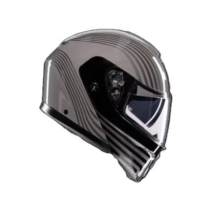 AGV STREETMODULAR ISEO GREY/BLACK - MOTORBIKE FLIP-UP HELMET