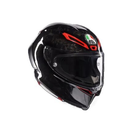 AGV ITALIA CARBONIO FORGIATO FULL-FACE MOTORCYCLE HELMET