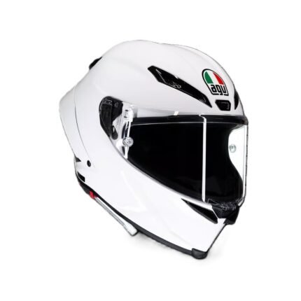 AGV PISTA WHITE FULL-FACE MOTORCYCLE HELMET